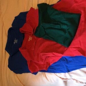 The Children's Place Blue and Red Blouses